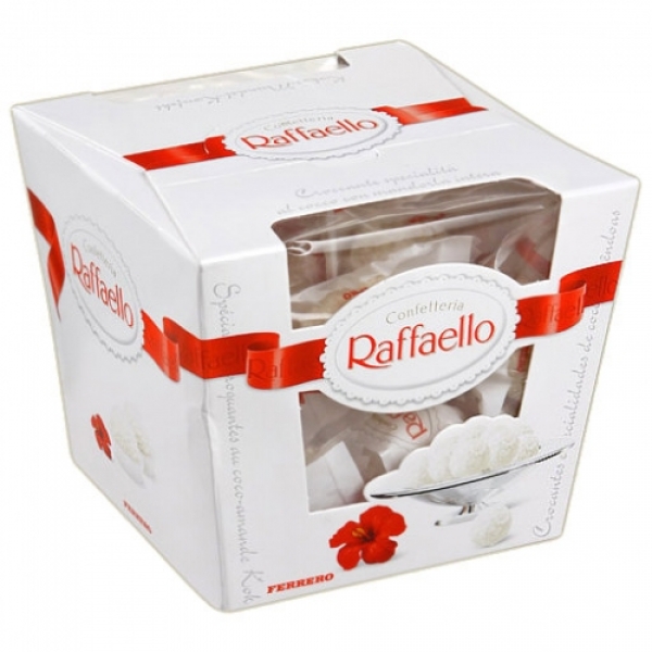 Sweets "Raffaello", 150 g