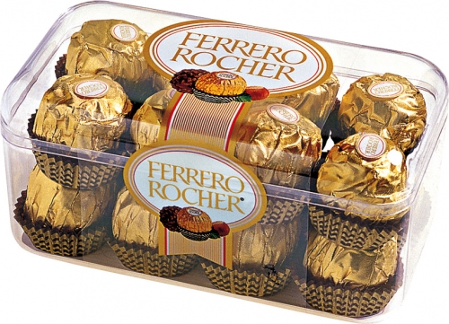 Bombones "Ferrero Rocher" Cofre, 200 g