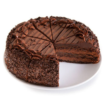 A cake "Chocolate", 0.5 kg