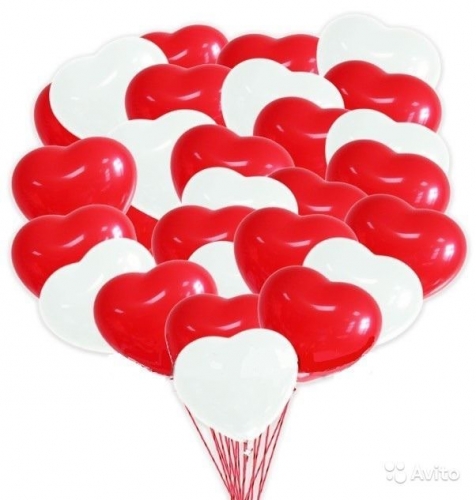 Cloud of balloons