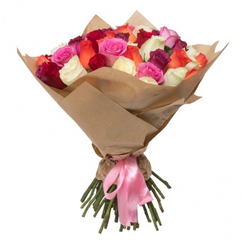 Assortiment de roses